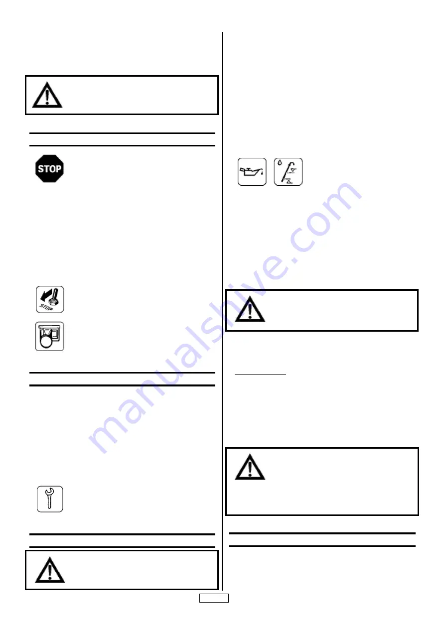 Husqvarna FS400LV Operator'S Manual Download Page 12