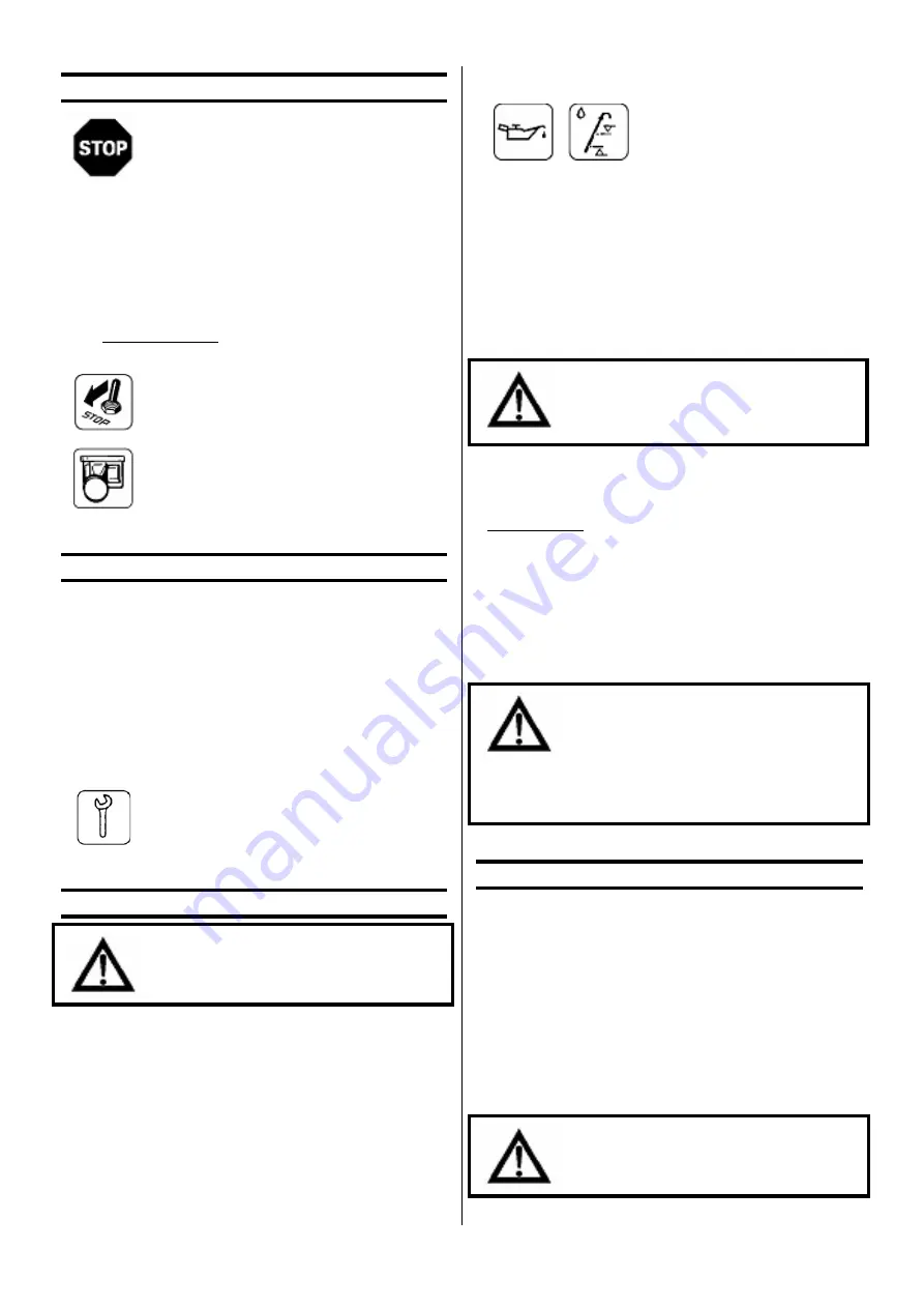 Husqvarna FS400LV Operator'S Manual Download Page 48