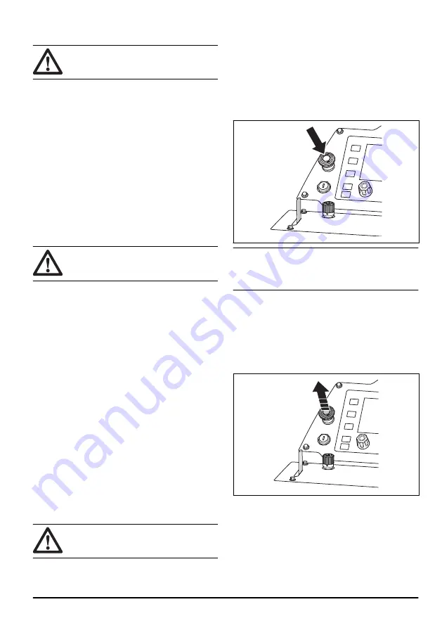 Husqvarna FS7000 D Operator'S Manual Download Page 11