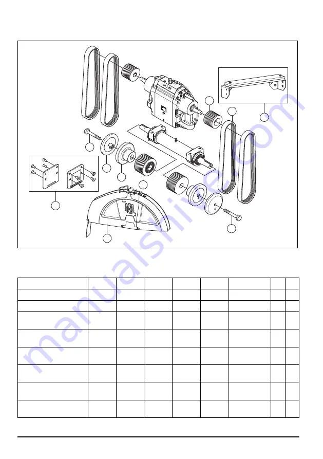 Husqvarna FS7000 D Operator'S Manual Download Page 22