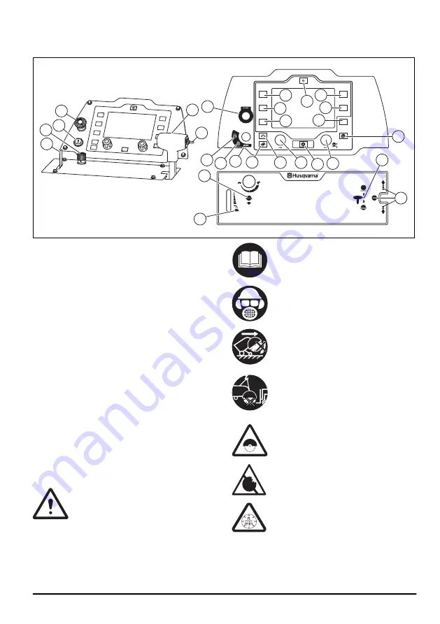 Husqvarna FS7000 D Operator'S Manual Download Page 57