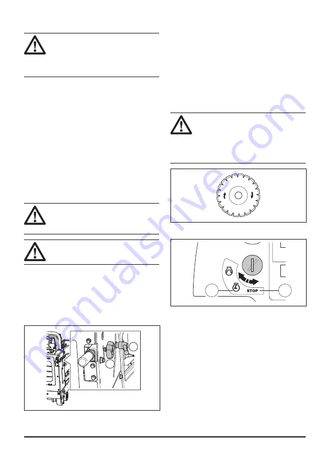 Husqvarna FS7000 D Operator'S Manual Download Page 67