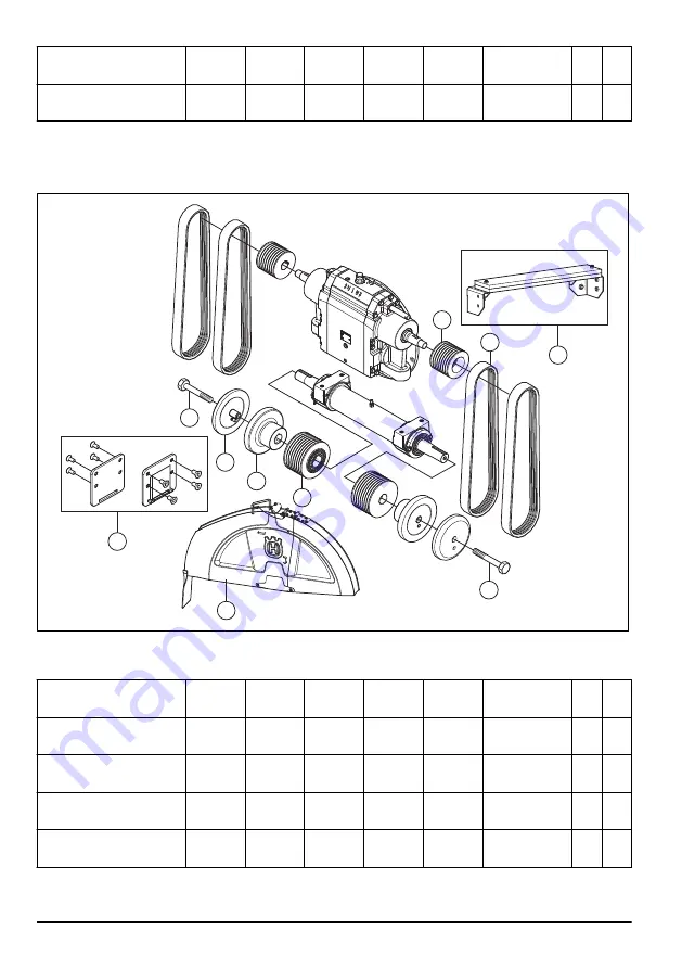 Husqvarna FS7000 D Operator'S Manual Download Page 74