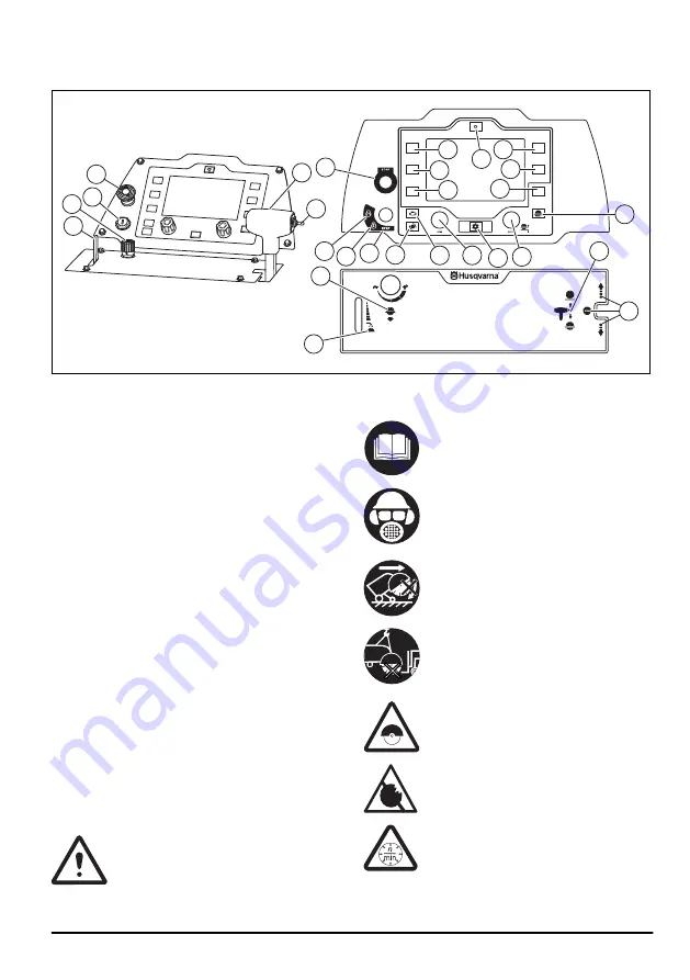 Husqvarna FS7000 D Operator'S Manual Download Page 113