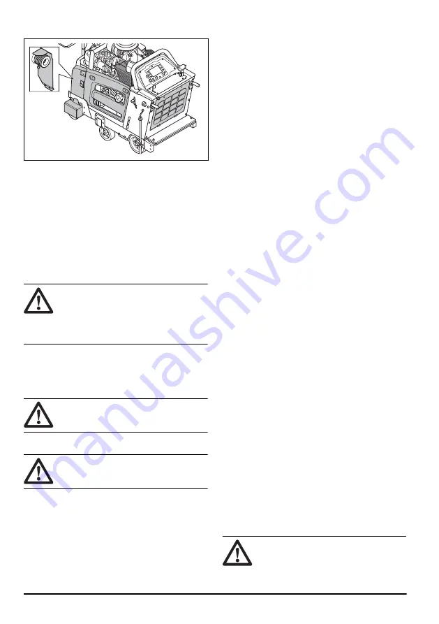 Husqvarna FS7000 D Operator'S Manual Download Page 120