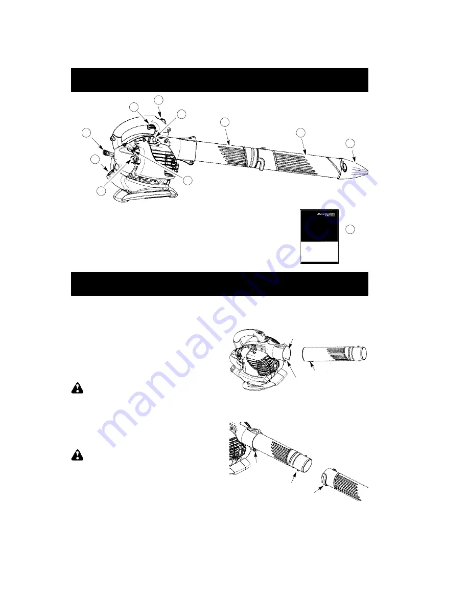 Husqvarna GB 320 Operator'S Manual Download Page 4