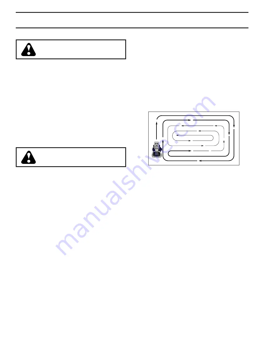 Husqvarna GT48XLS Operator'S Manual Download Page 46