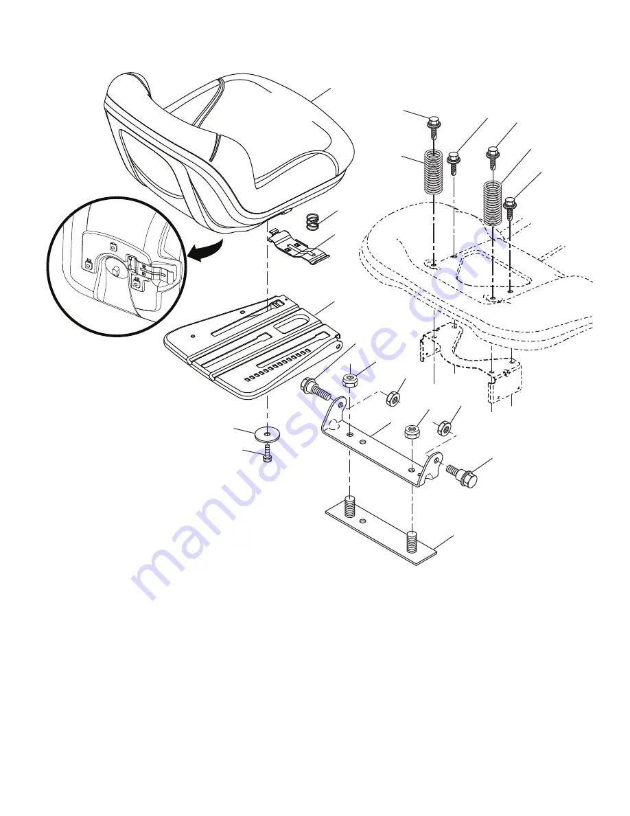 Husqvarna GTH24V52LS / 96048003600 Repair Parts Manual Download Page 17