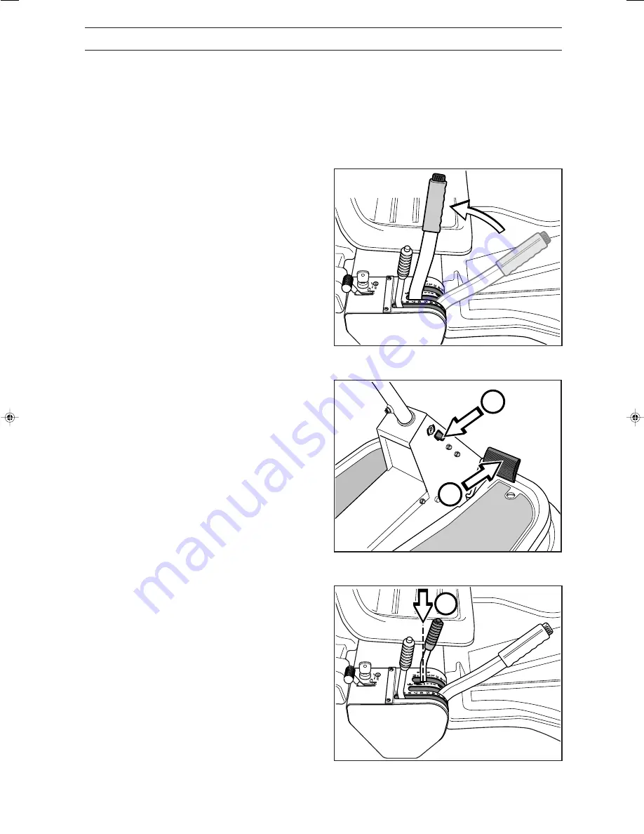 Husqvarna HA 850 Operator'S Manual Download Page 16