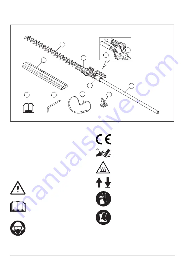 Husqvarna HA200 Operator'S Manual Download Page 50