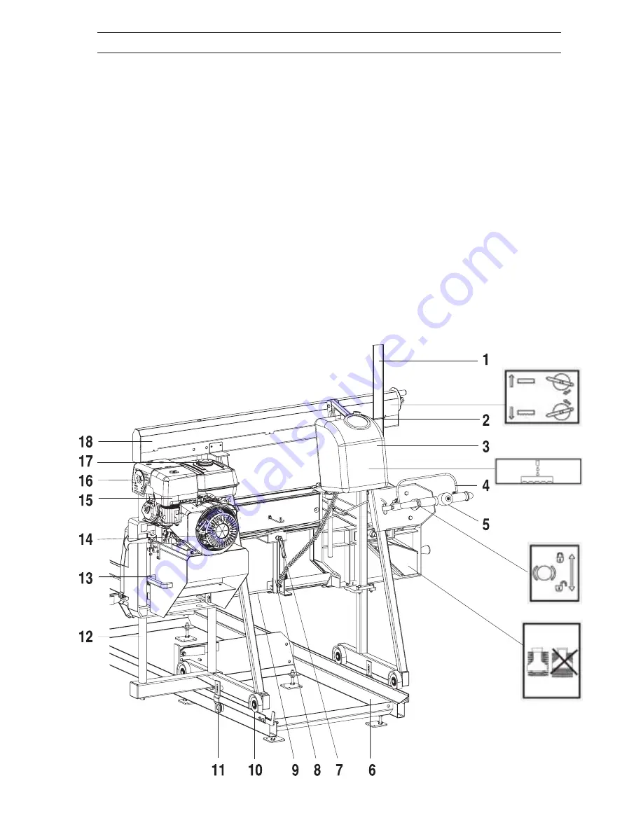 Husqvarna Horizont II Electric Operator'S Manual Download Page 7