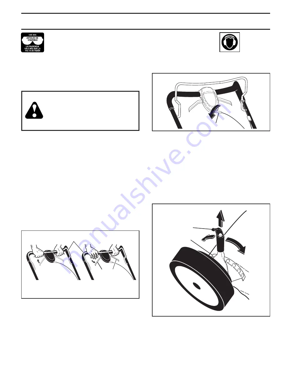 Husqvarna HU725AWD Operator'S Manual Download Page 25