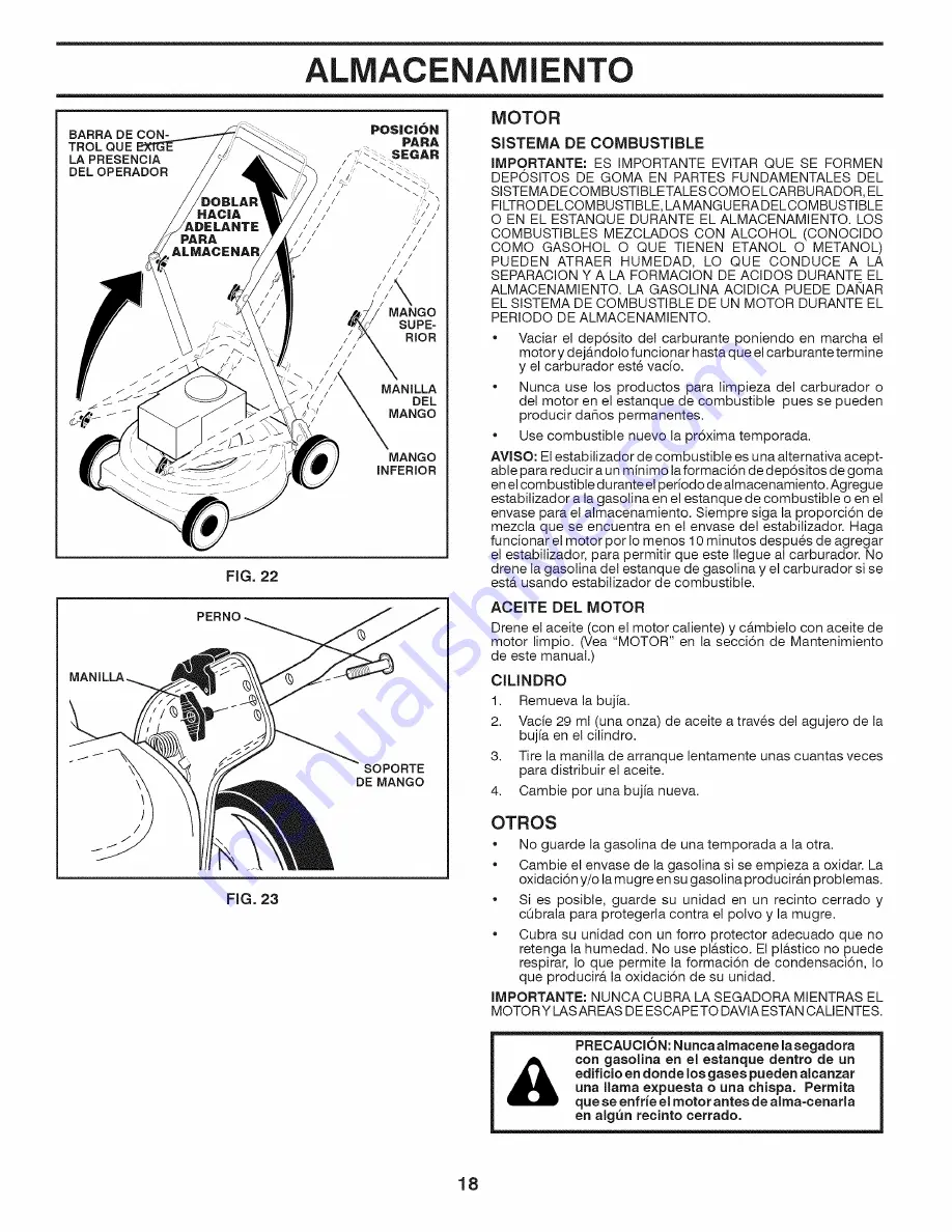 Husqvarna HU725AWDH Operator'S Manual Download Page 62