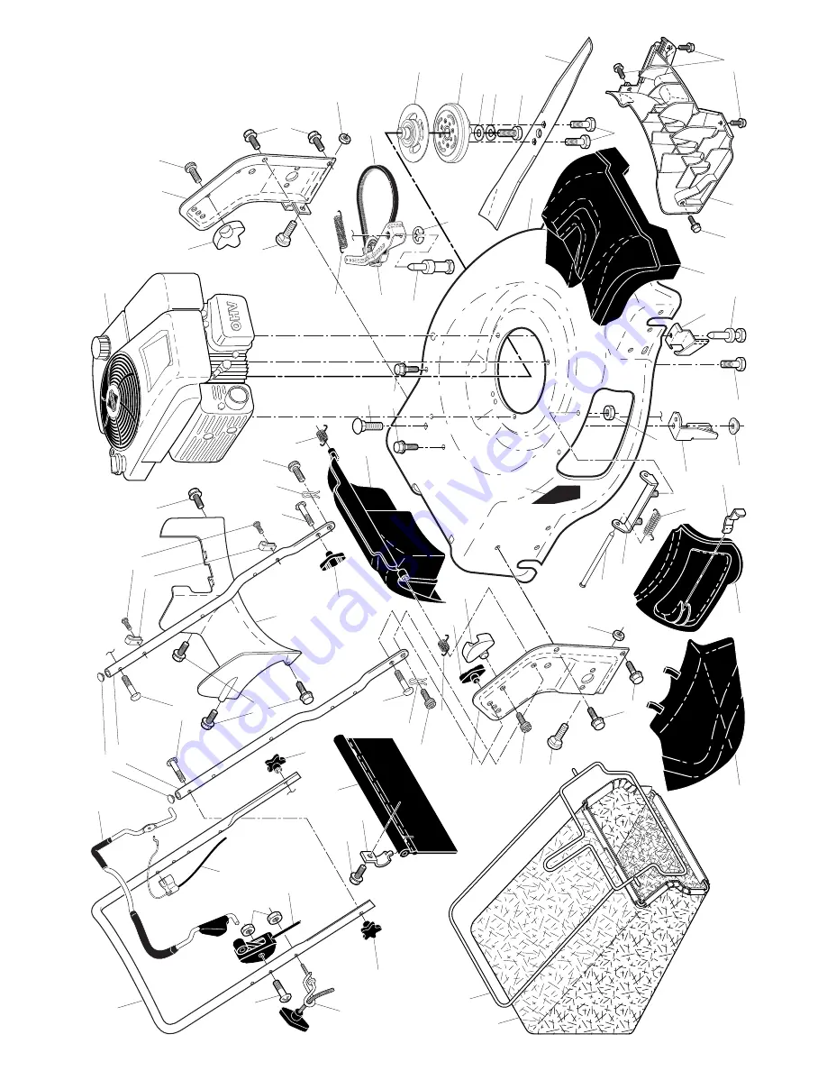 Husqvarna HU725BBC Parts List Download Page 2