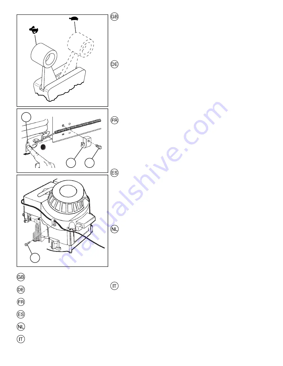 Husqvarna HUSKY JET Instruction Manual Download Page 16