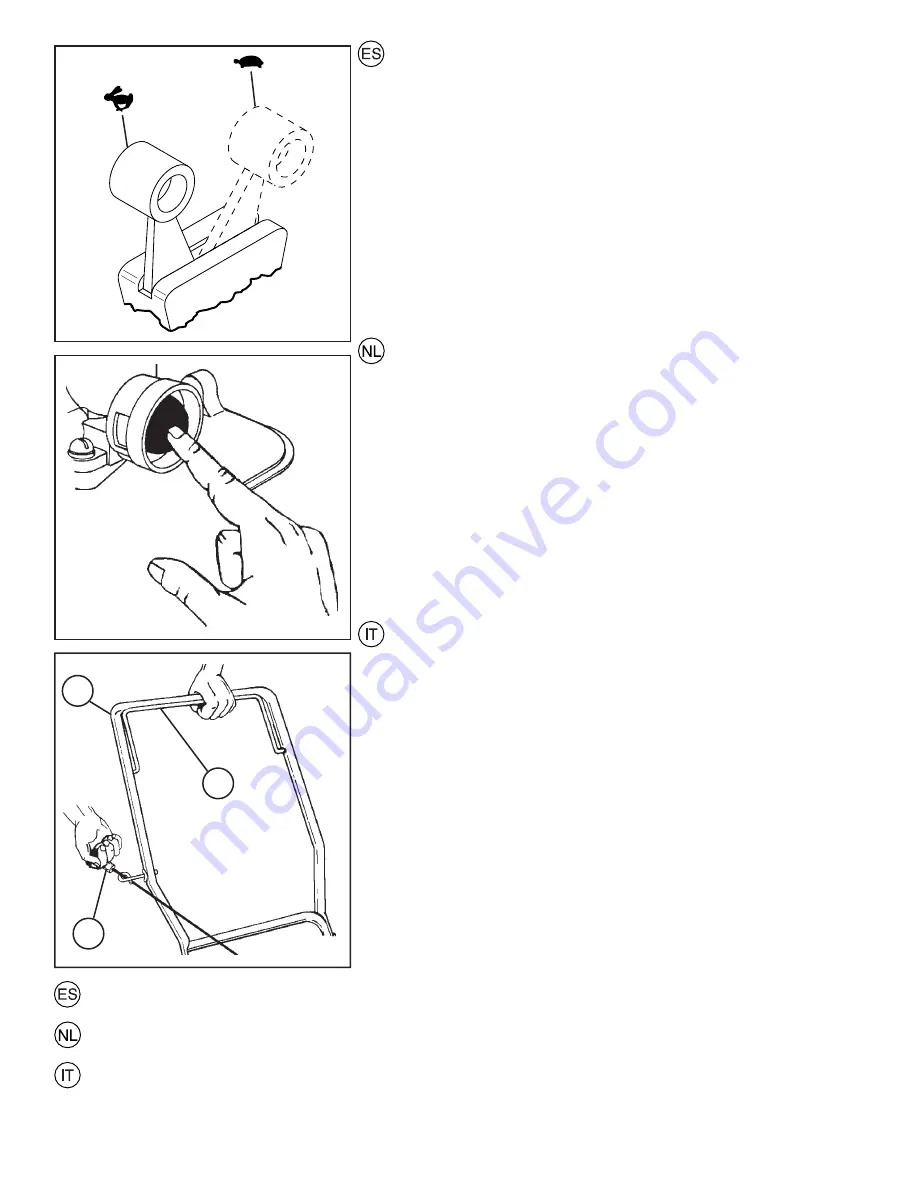 Husqvarna HUSKY JET Instruction Manual Download Page 24