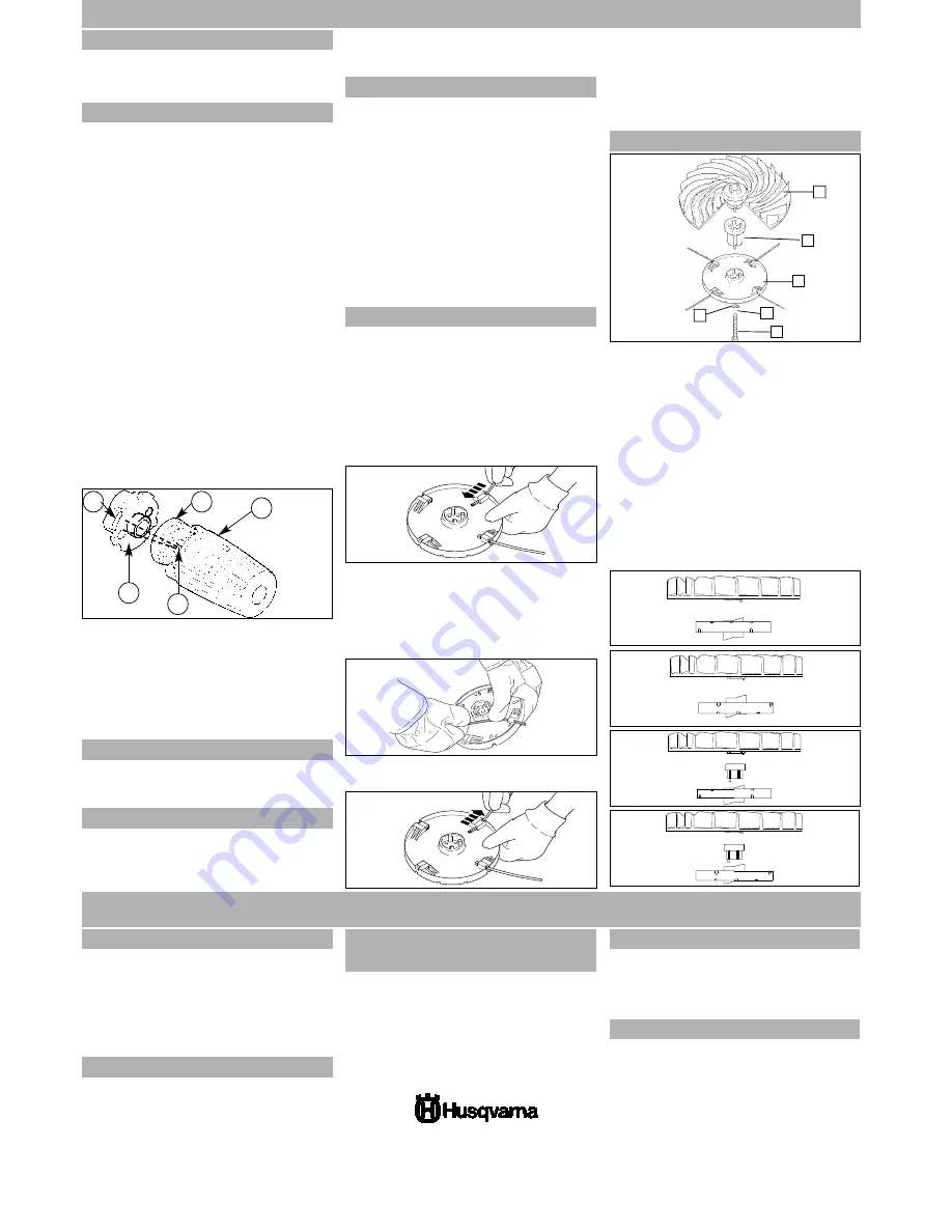 Husqvarna HVT40 Operator'S Manual Download Page 4