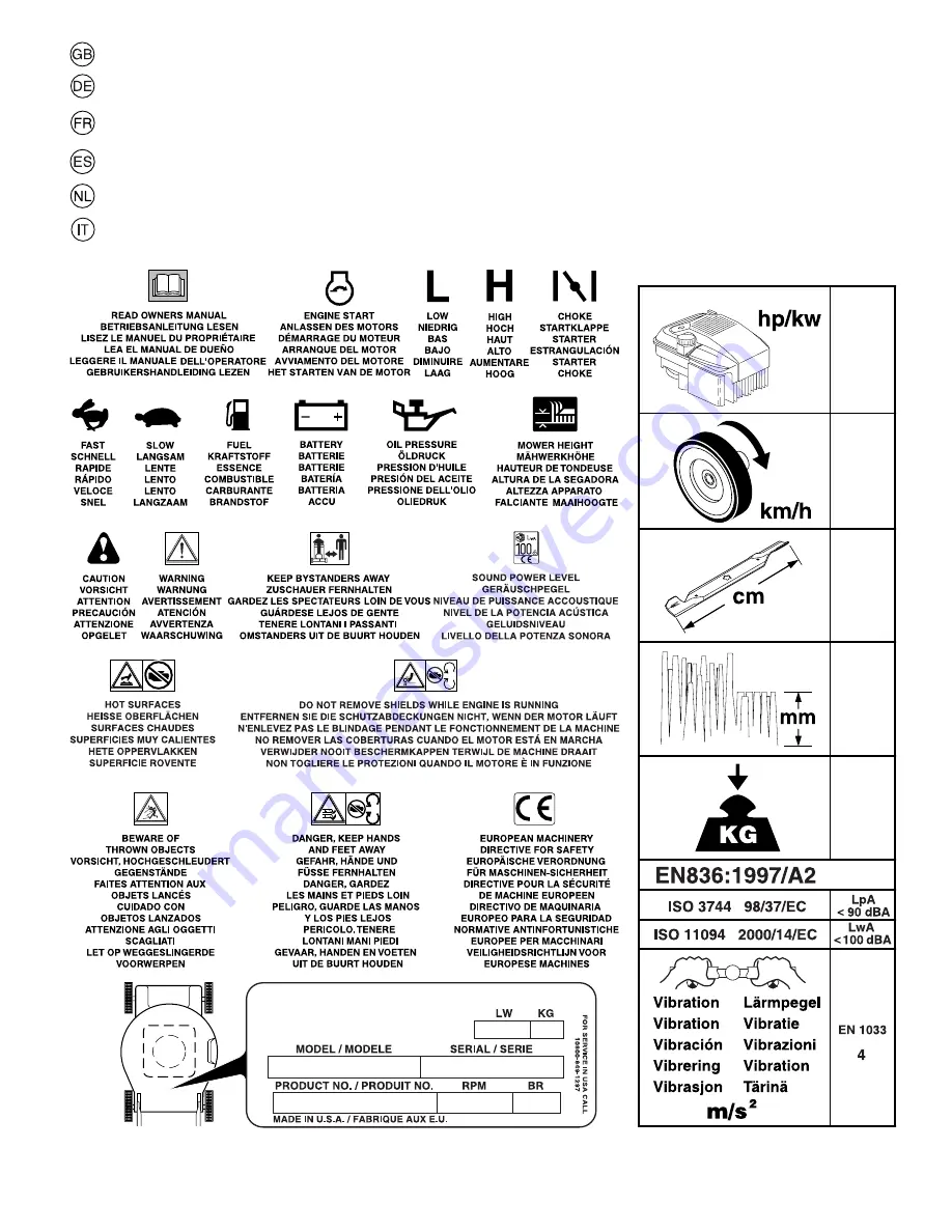 Husqvarna J50 Instruction Manual Download Page 9