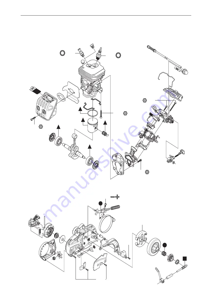 Husqvarna Jonsered CS 2245 Workshop Manual Download Page 14