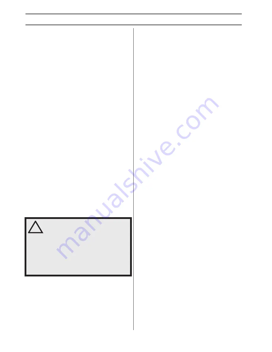 Husqvarna K 3000 Cut-n-Break Operator'S Manual Download Page 10