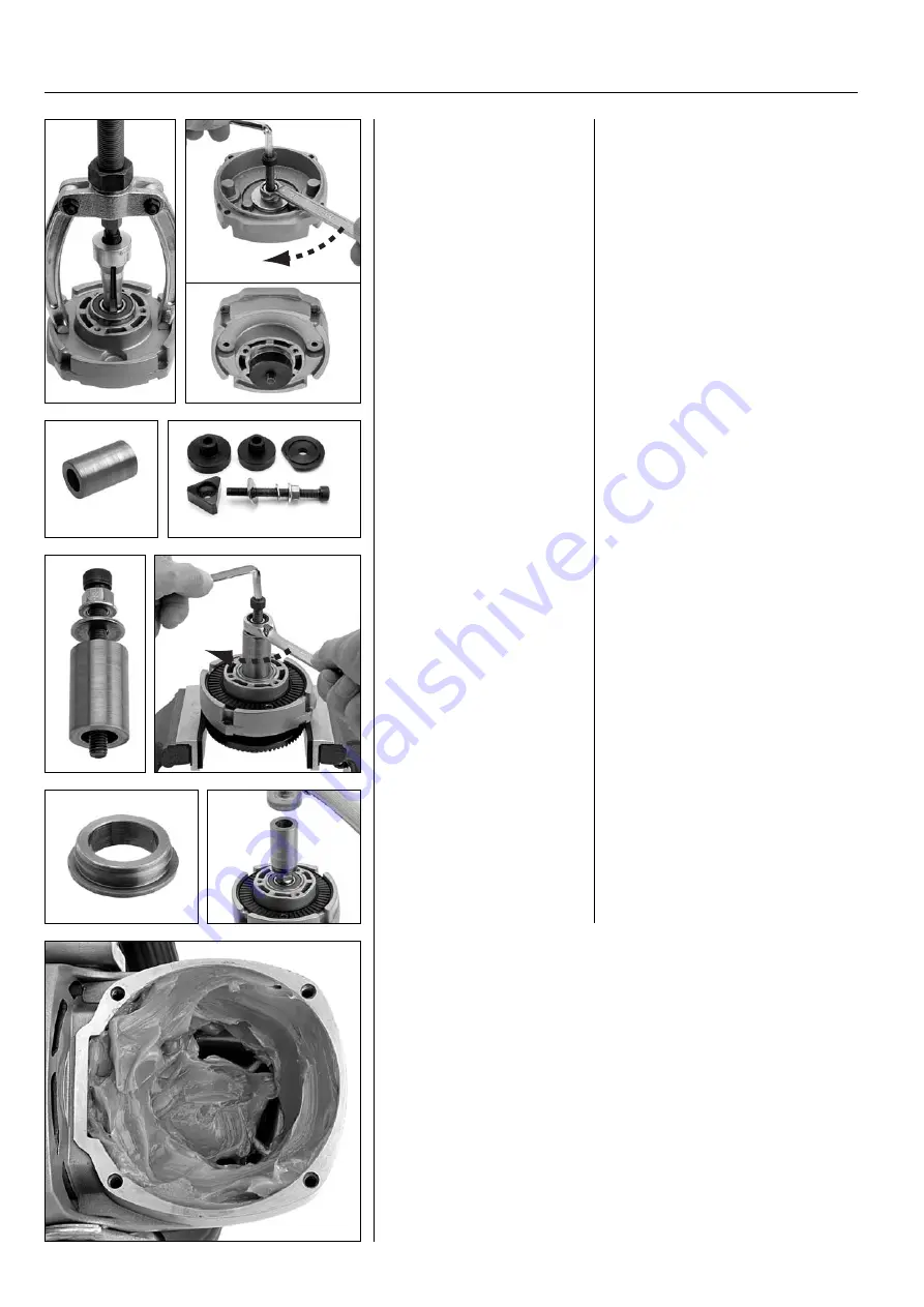 Husqvarna K 3000-Cut-n-Break Workshop Manual Download Page 20