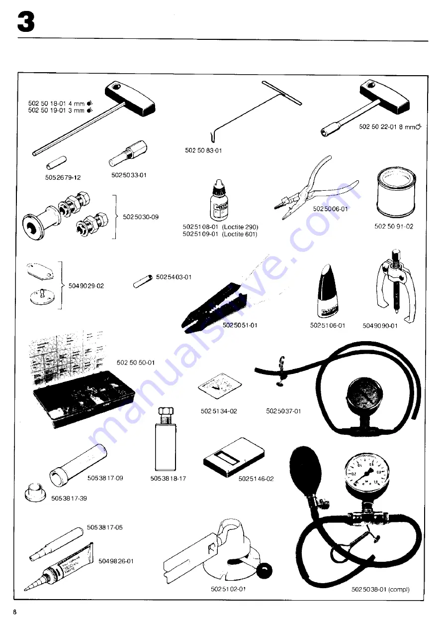 Husqvarna K 40 Workshop Manual Download Page 10