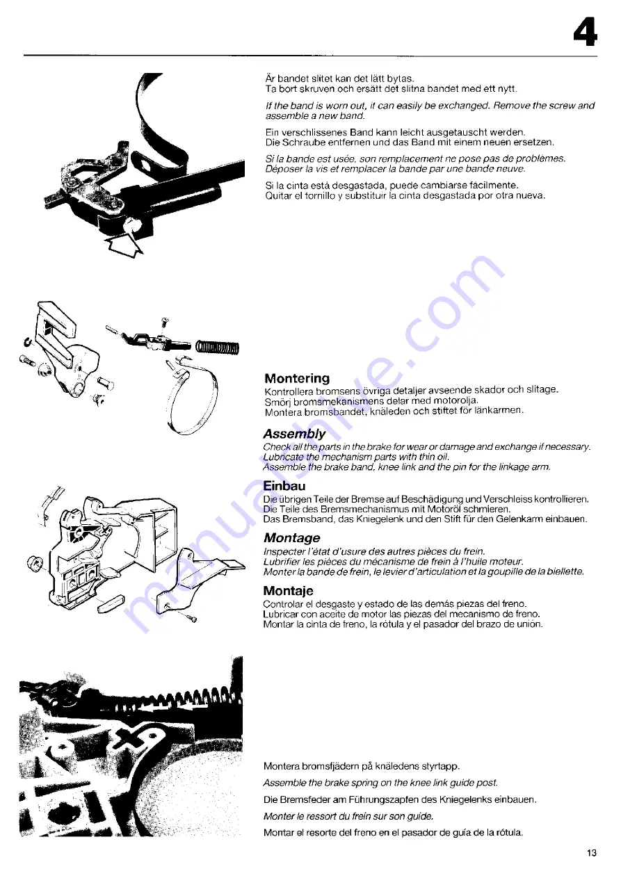 Husqvarna K 40 Workshop Manual Download Page 14