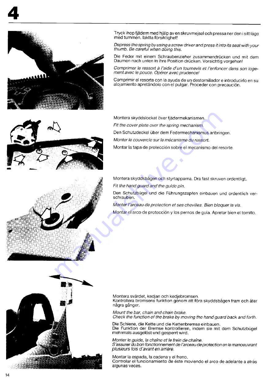 Husqvarna K 40 Workshop Manual Download Page 15