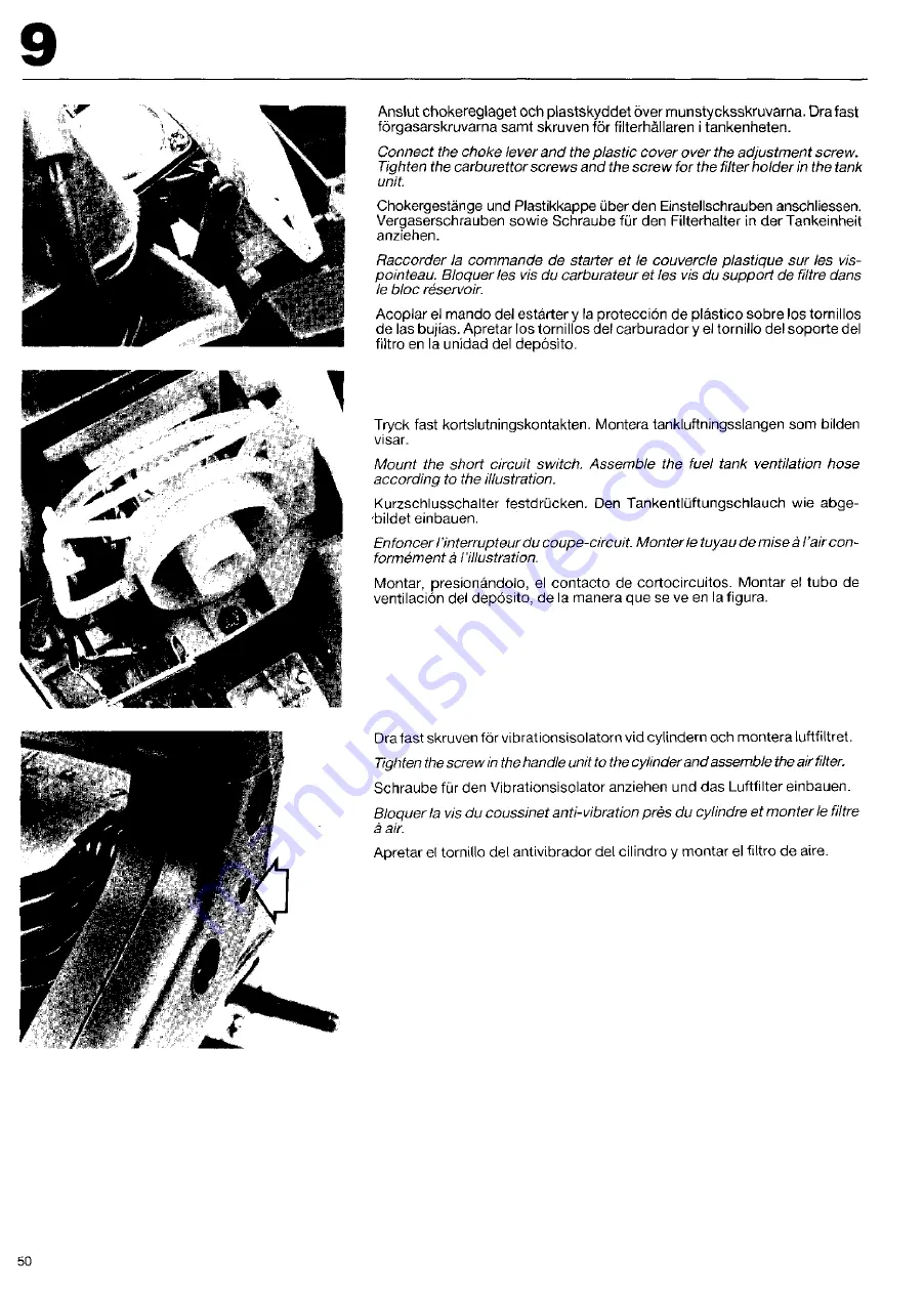 Husqvarna K 40 Workshop Manual Download Page 48