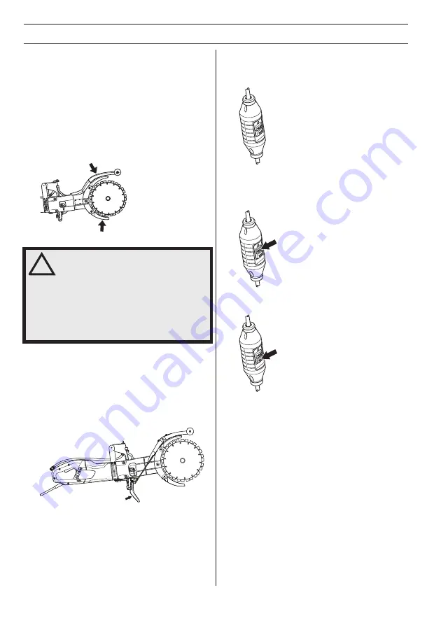 Husqvarna K 4000 Cut-n-Break Operator'S Manual Download Page 30