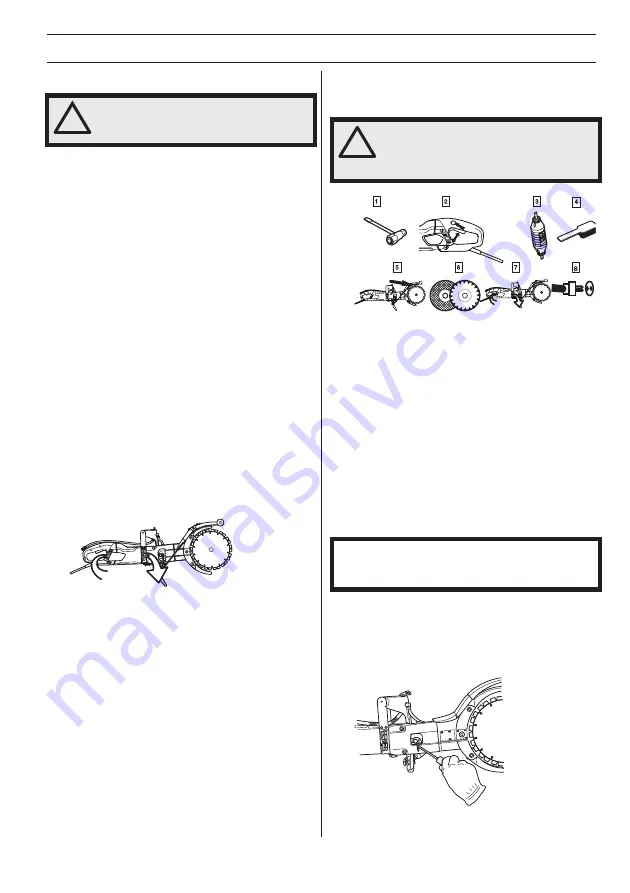 Husqvarna K 4000 Cut-n-Break Operator'S Manual Download Page 65