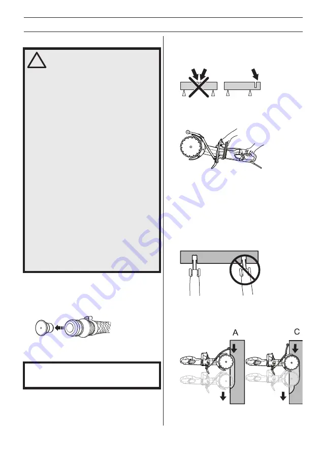 Husqvarna K 4000 Cut-n-Break Operator'S Manual Download Page 105