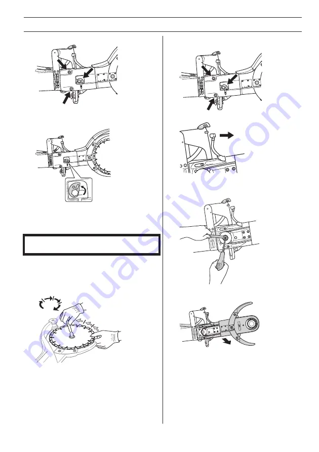 Husqvarna K 4000 Cut-n-Break Operator'S Manual Download Page 111