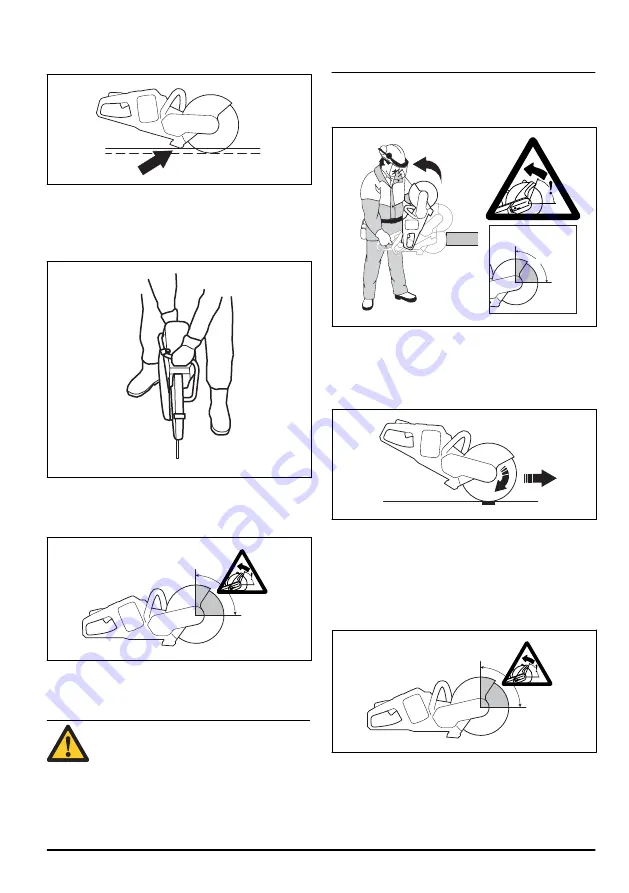 Husqvarna K 535i Operator'S Manual Download Page 17