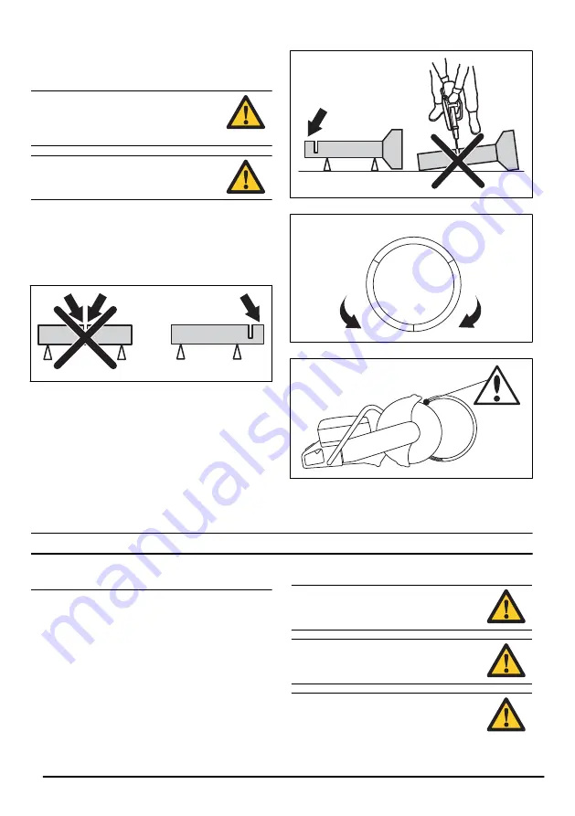 Husqvarna K 535i Operator'S Manual Download Page 40