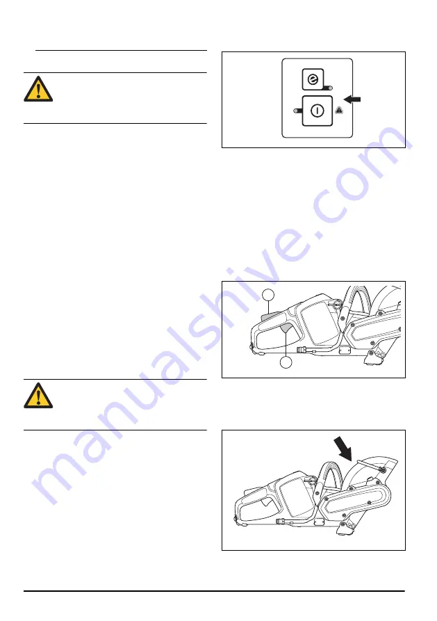 Husqvarna K 535i Operator'S Manual Download Page 106