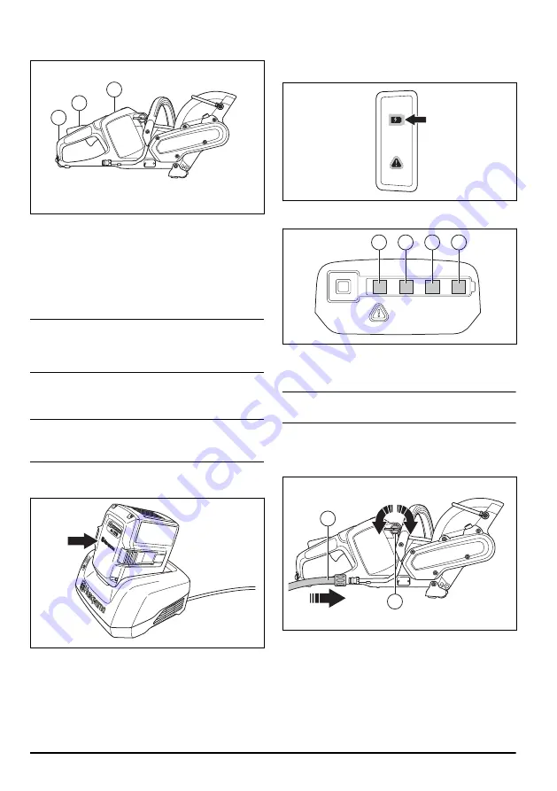 Husqvarna K 535i Operator'S Manual Download Page 112