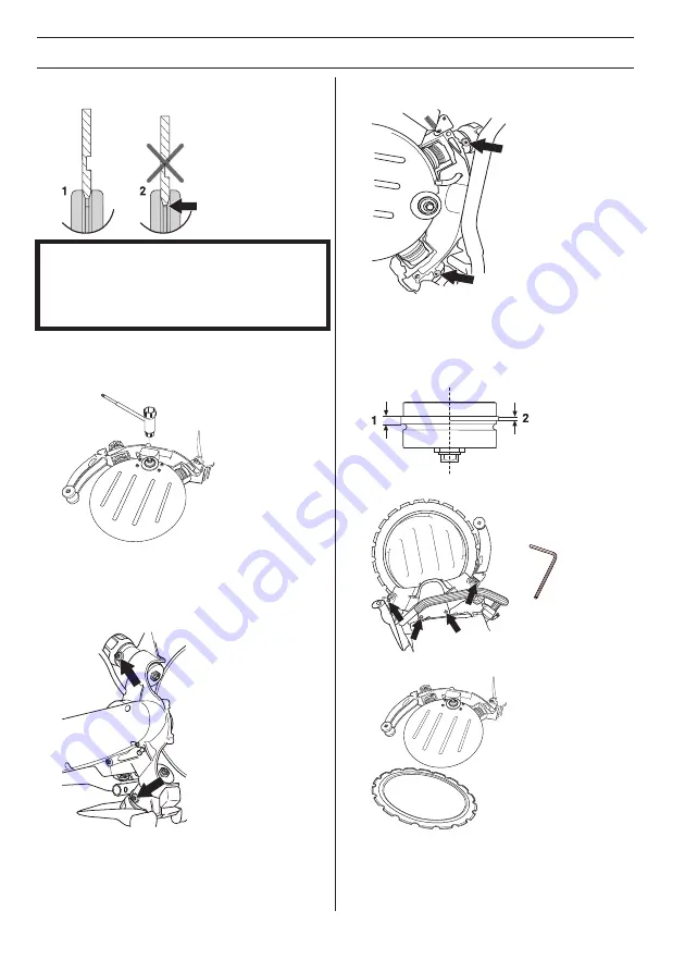 Husqvarna K 6500 II Ring Operator'S Manual Download Page 24