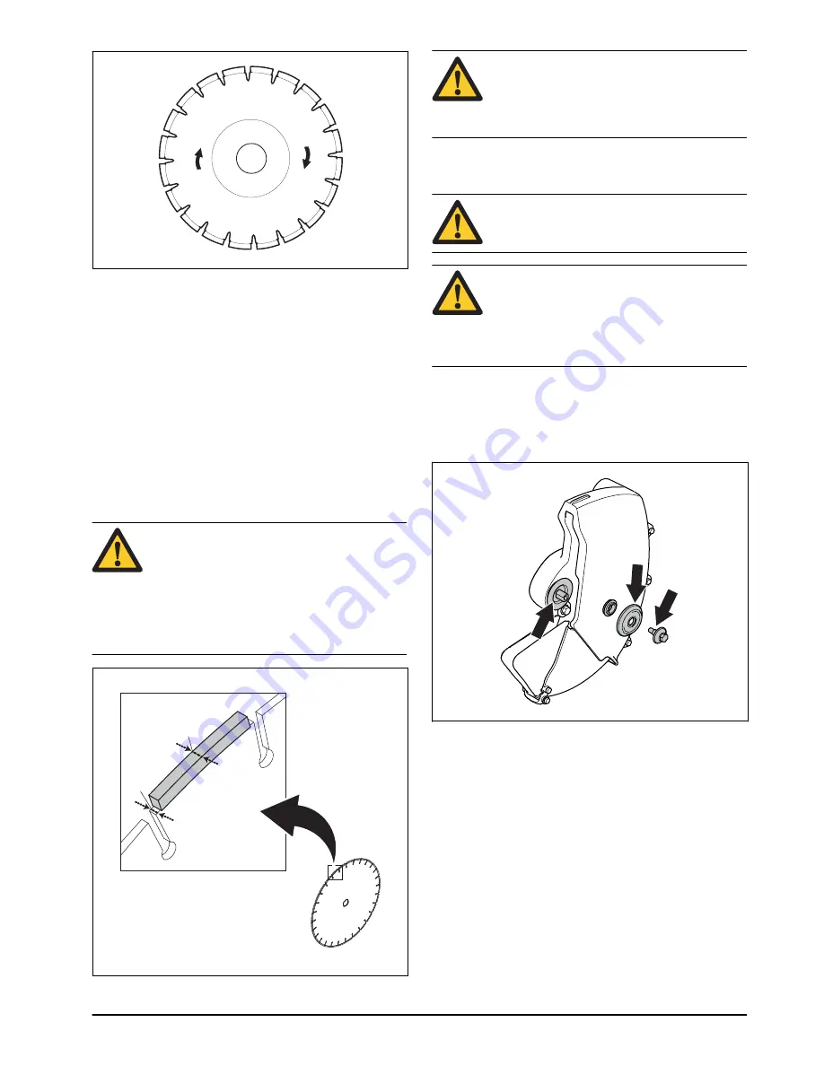 Husqvarna K 770 Vac Operator'S Manual Download Page 47