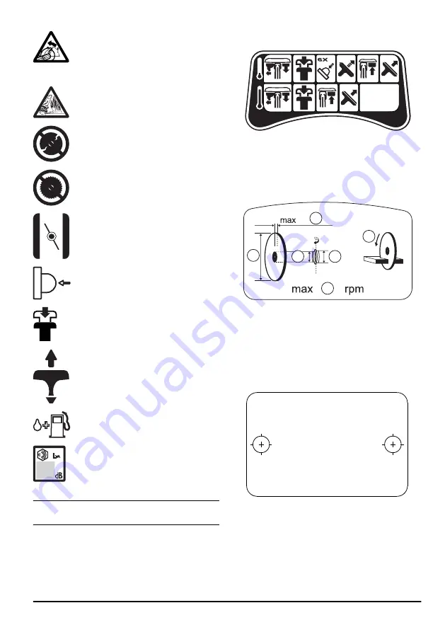 Husqvarna K 770 Operator'S Manual Download Page 5