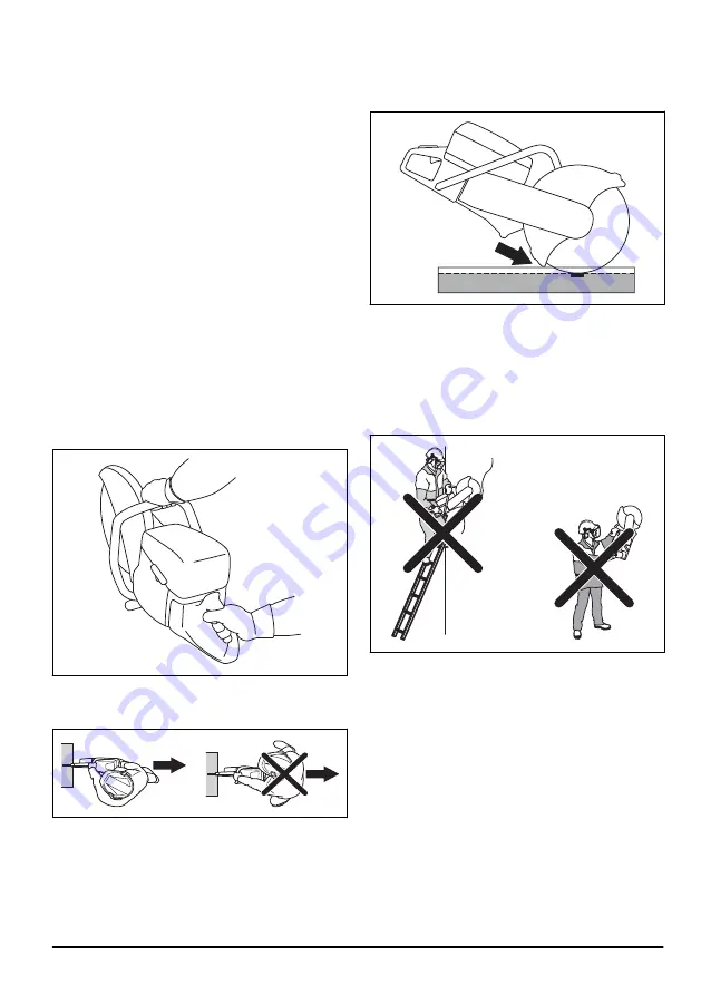 Husqvarna K 770 Operator'S Manual Download Page 19