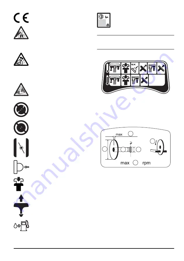 Husqvarna K 770 Operator'S Manual Download Page 77