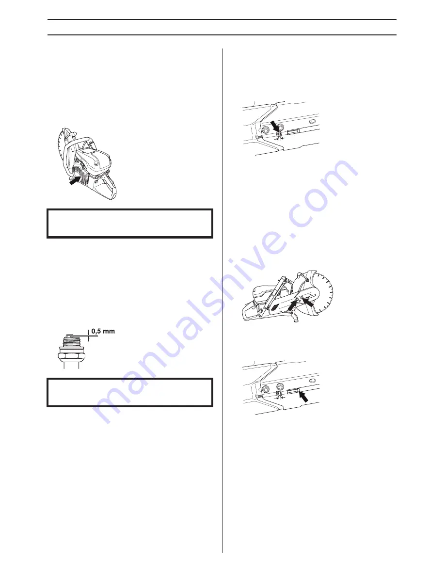 Husqvarna K 970 Rescue Operator'S Manual Download Page 23