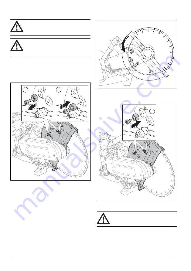 Husqvarna K1 PACE Operator'S Manual Download Page 24