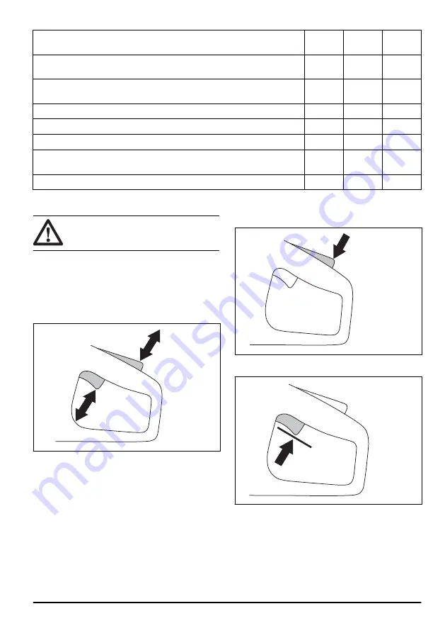 Husqvarna K1 PACE Operator'S Manual Download Page 27