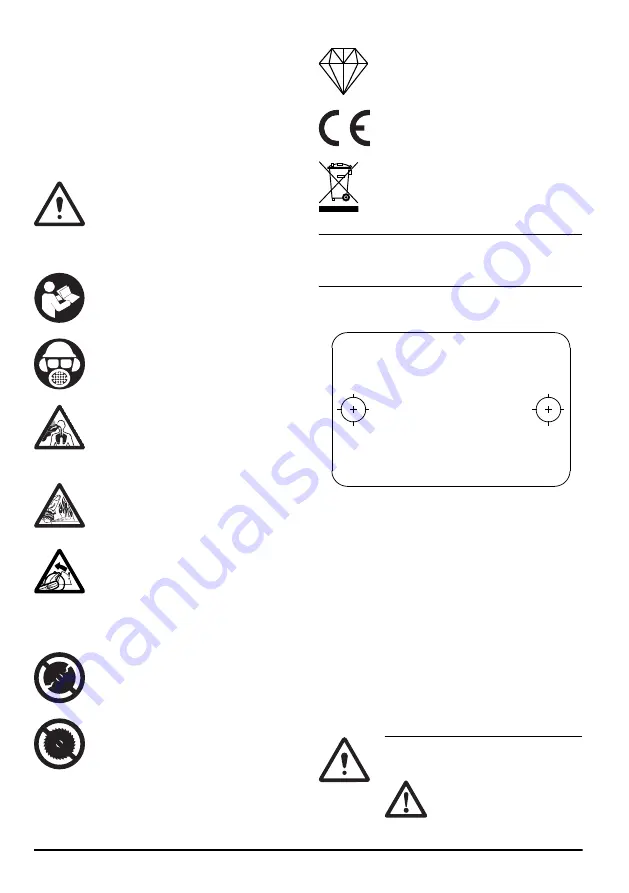 Husqvarna K1 PACE Operator'S Manual Download Page 40