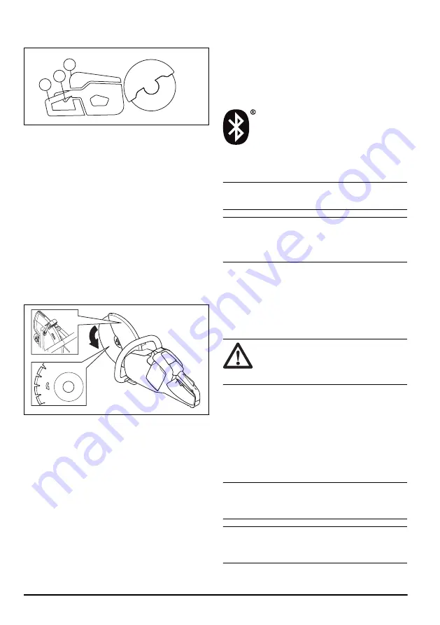 Husqvarna K1 PACE Operator'S Manual Download Page 60