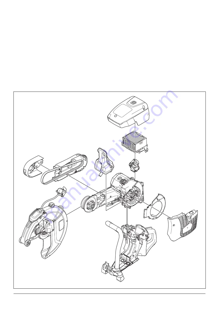 Husqvarna K770 SmartGuard Workshop Manual Download Page 14