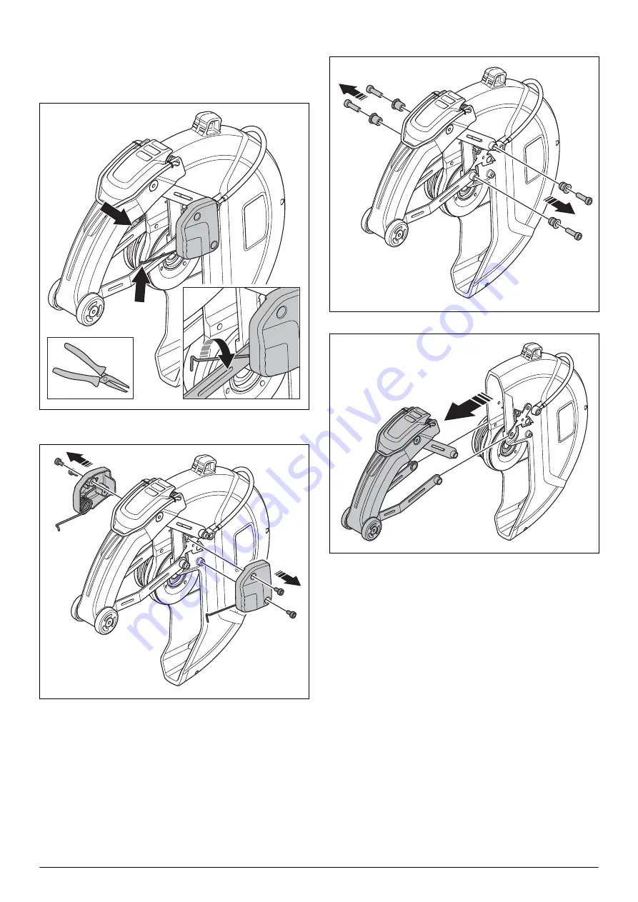 Husqvarna K770 SmartGuard Workshop Manual Download Page 57