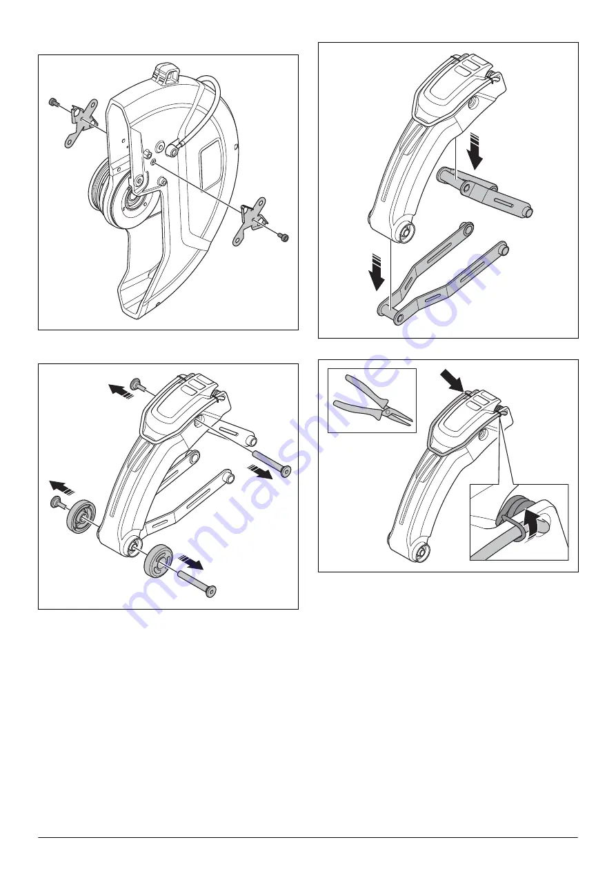 Husqvarna K770 SmartGuard Workshop Manual Download Page 58